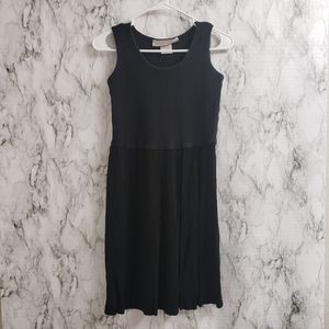 Barbara Lesser Vintage Black Dress Size Small